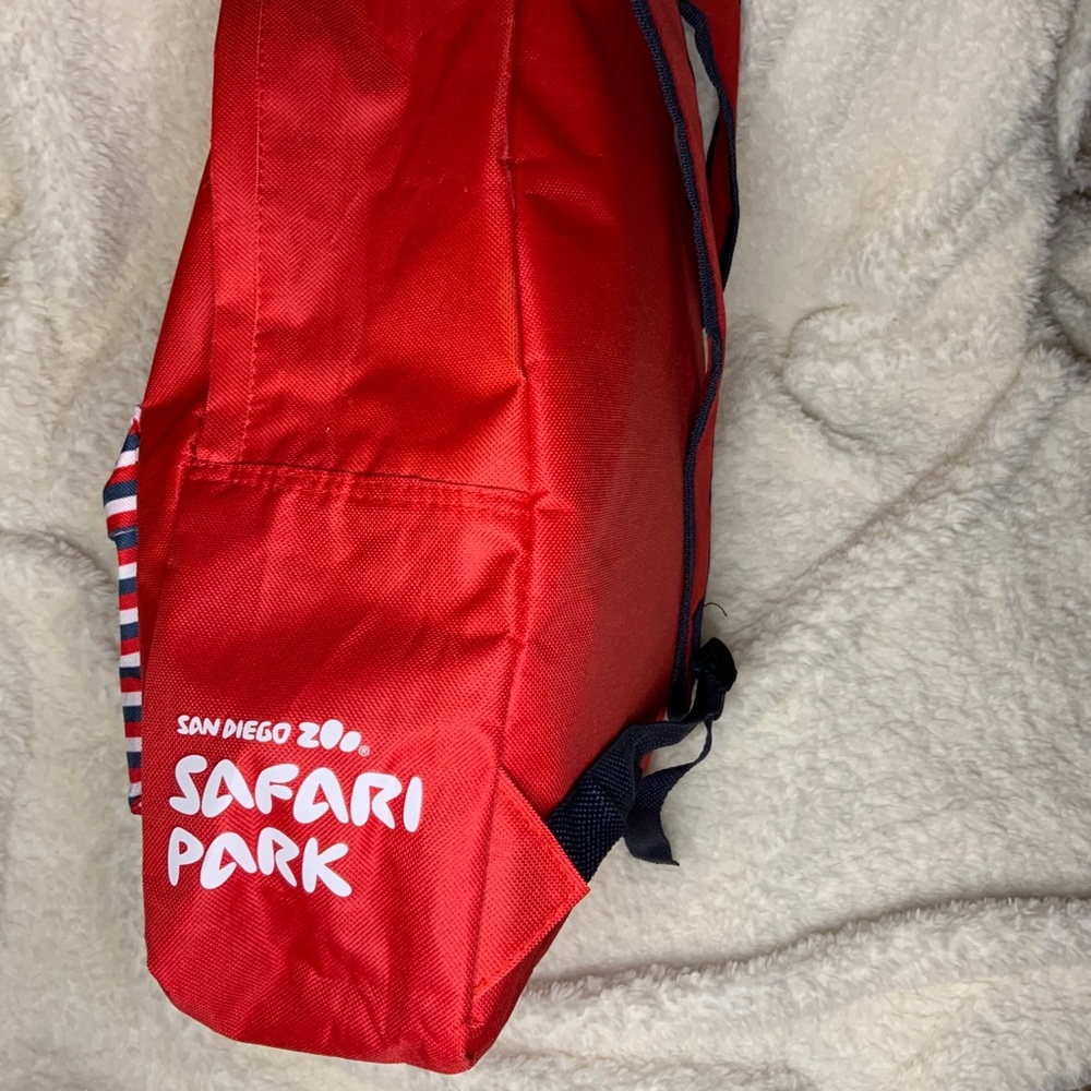 Angels Baseball Backpack Outside Pocket - image 2